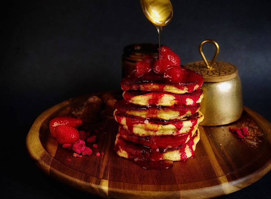 Ideas para servir mermelada con hot cakes