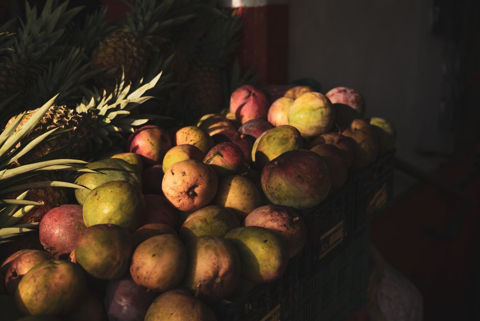 Frutas tropicales