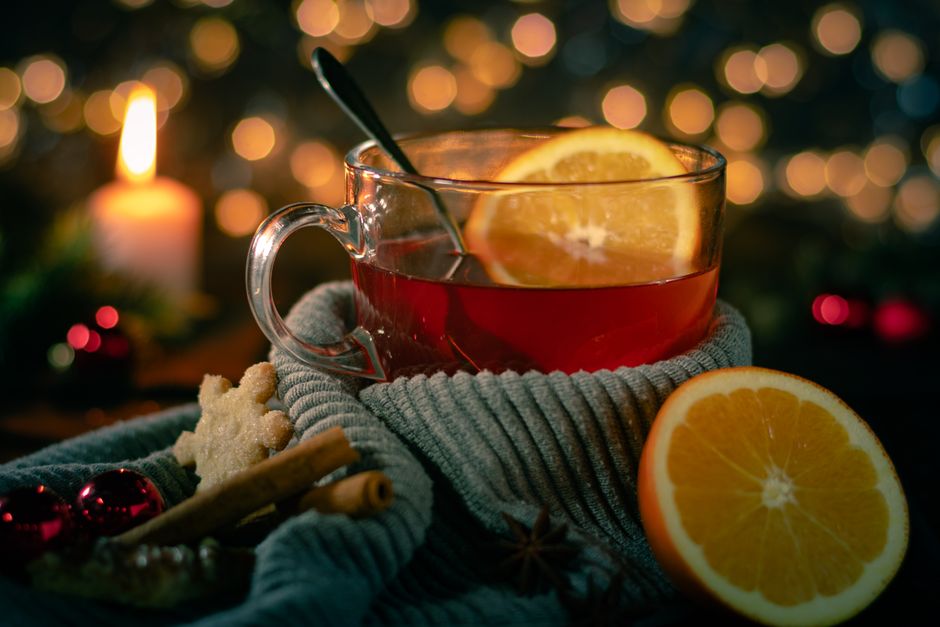 Naranja · Jengibre · Canela